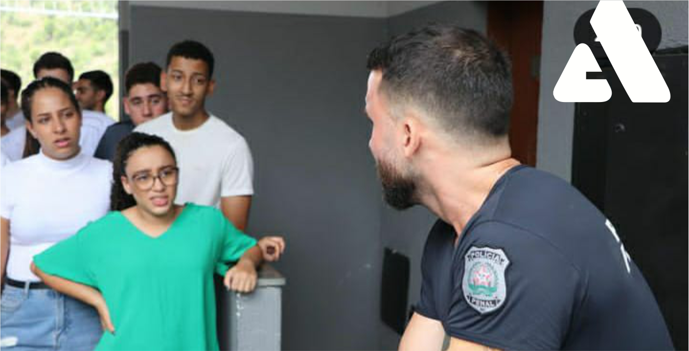 Visita ao Presídio de Teófilo Otoni